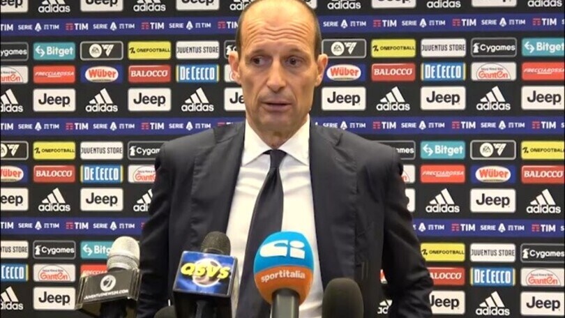 Allegri sulla gara: "Alla Juve è mancata esperienza"