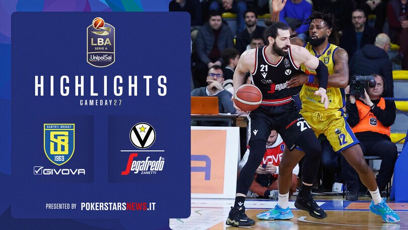 Givova Scafati - Virtus Segafredo Bologna