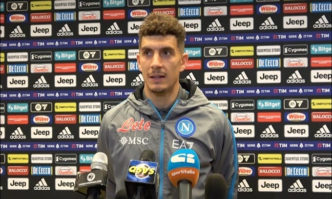 Di Lorenzo: "Che bello riportare lo Scudetto a Napoli dopo 33 anni.."