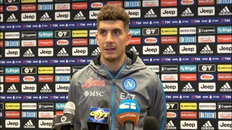 Di Lorenzo: "Che bello riportare lo Scudetto a Napoli dopo 33 anni.."