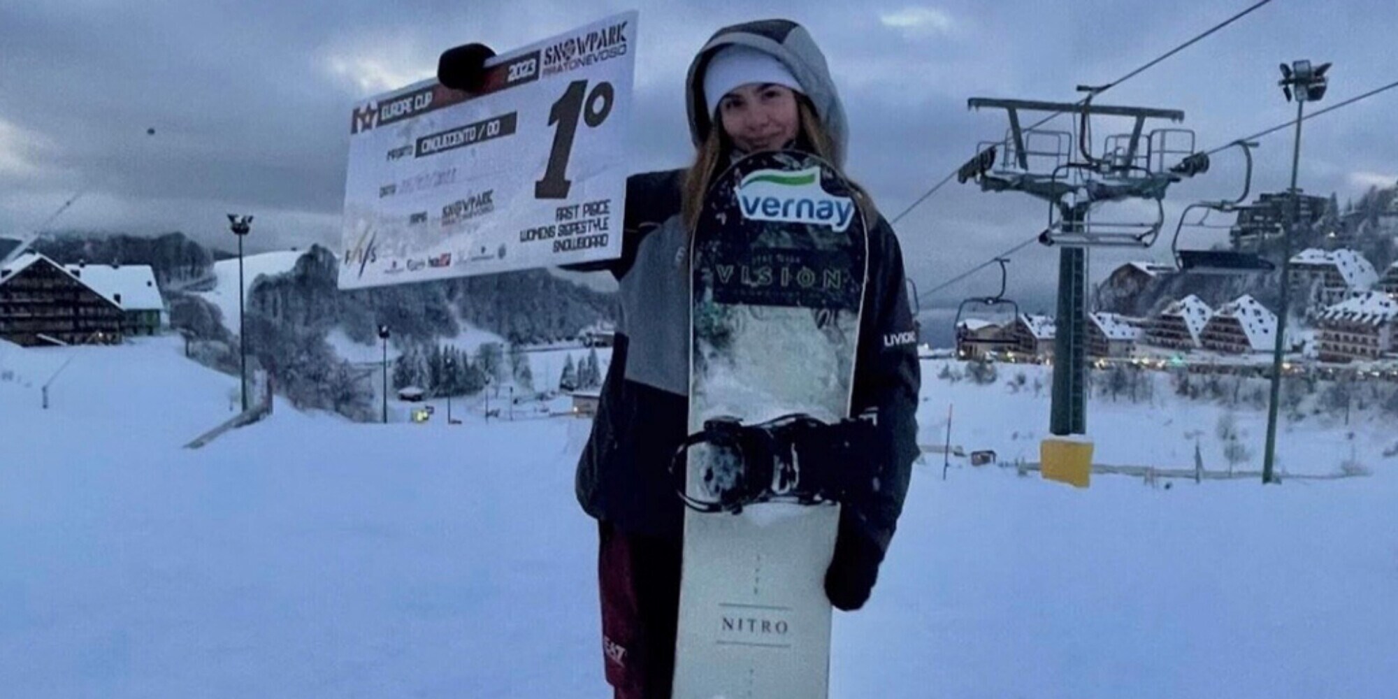 FISI-AOC: i risultati dello Snowboard a Kitzsteinhorn e dell'Ingemartrofén a Tärnaby
