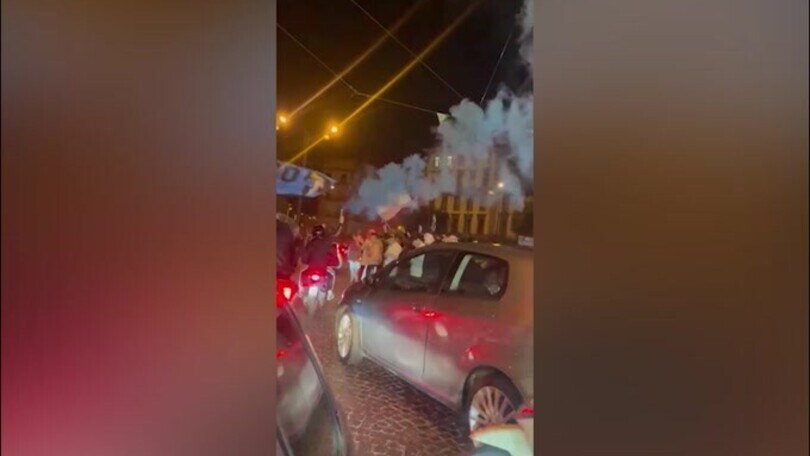 Napoli, in città scoppia la festa
