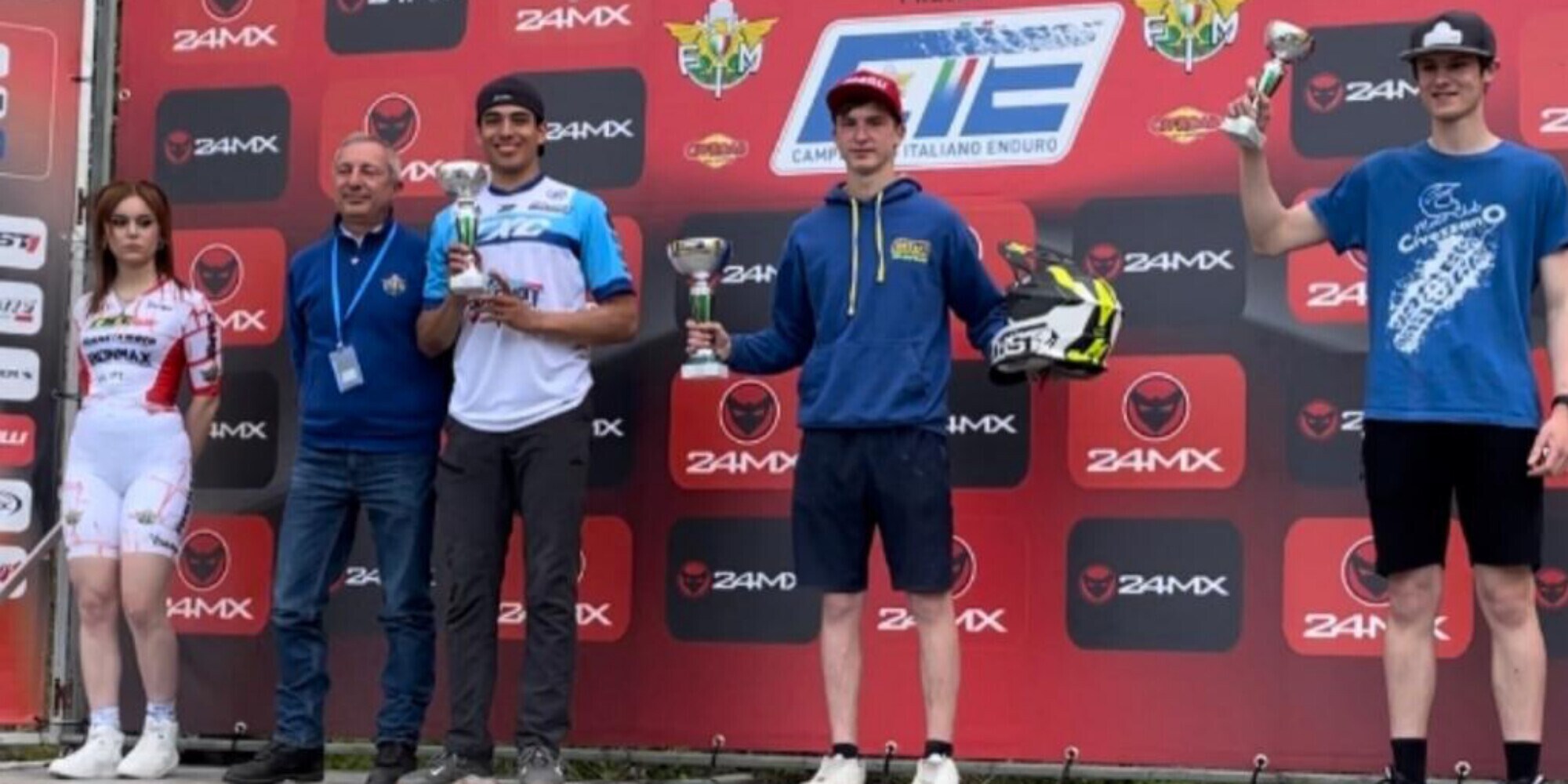 Moto club Alfieri protagonista agli Assoluti d’Italia di Chieti