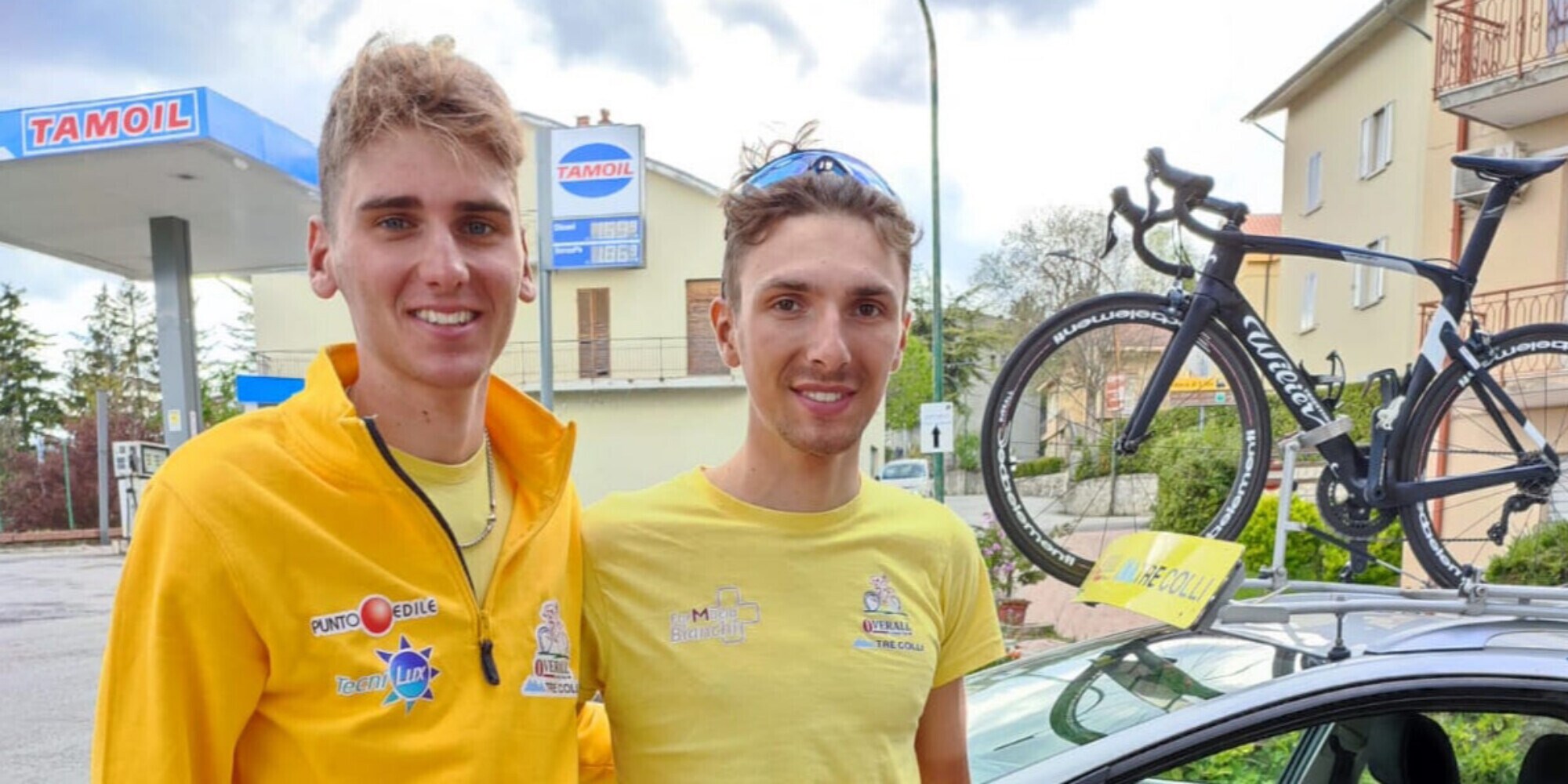 Overall Cycling Team: "Sulle strade di Marco Pantani" 2^ Cavallo e 8^ Sasso