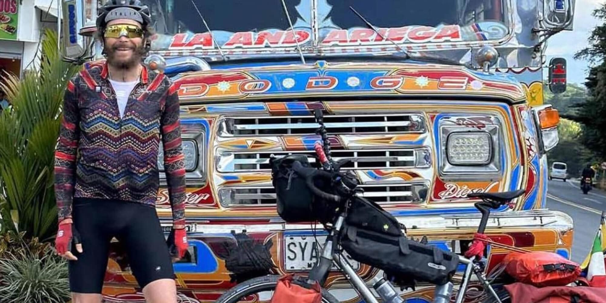 Jovanotti, il docutrip in bici in Sud America: dove e quando vederlo