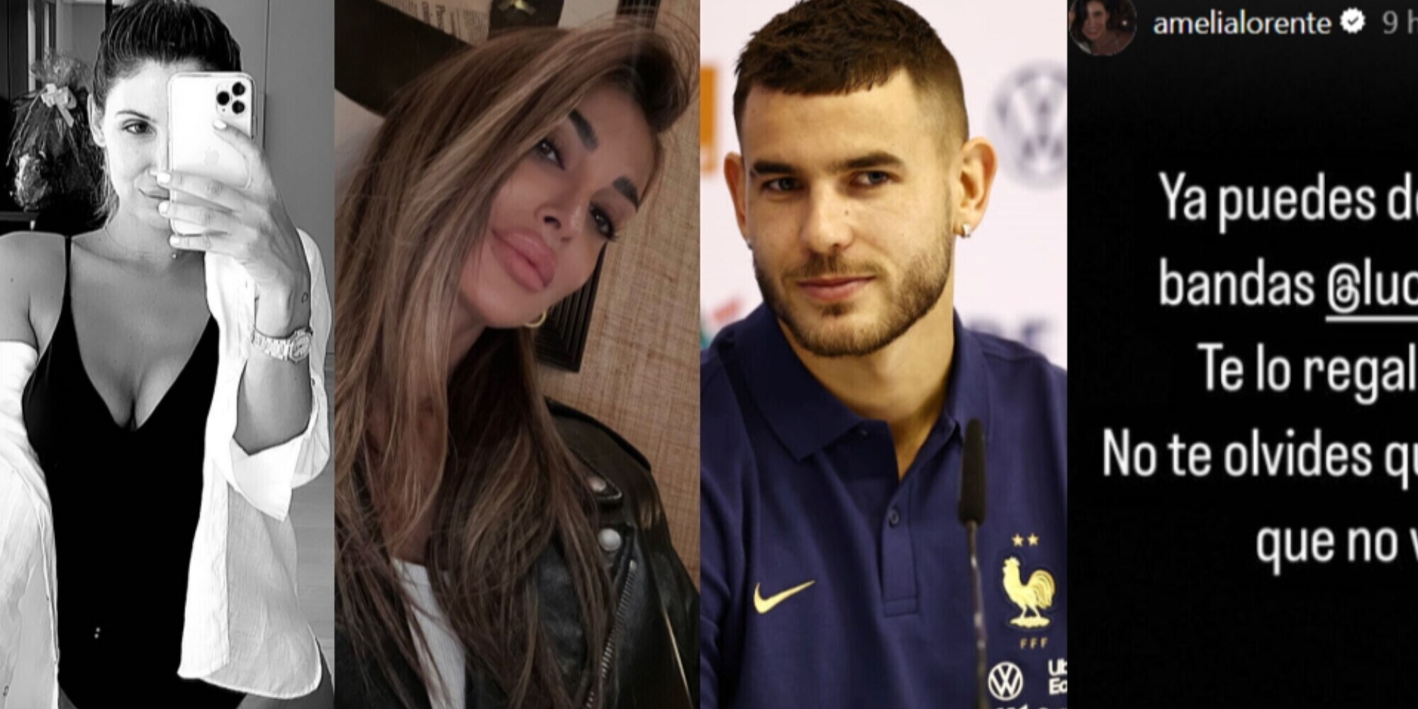 Lucas Hernandez, sfogo social della moglie: "Cristina Buccino, te lo regalo"