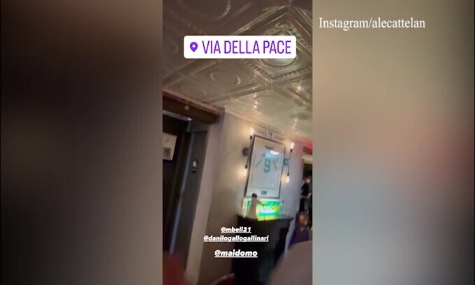 Cattelan, tra le maglie dei campioni c'è un nome particolare