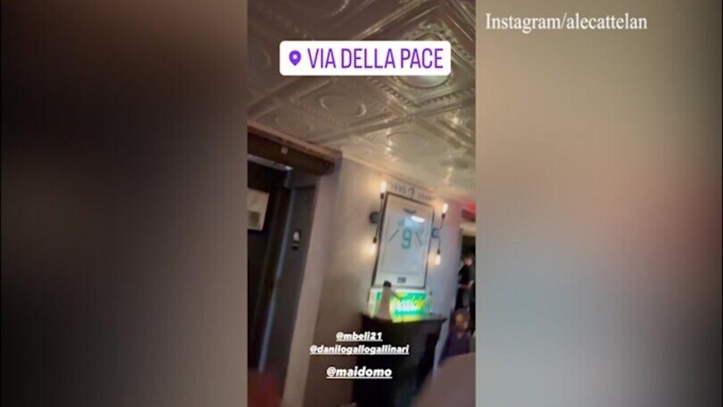 Cattelan, tra le maglie dei campioni c'è un nome particolare
