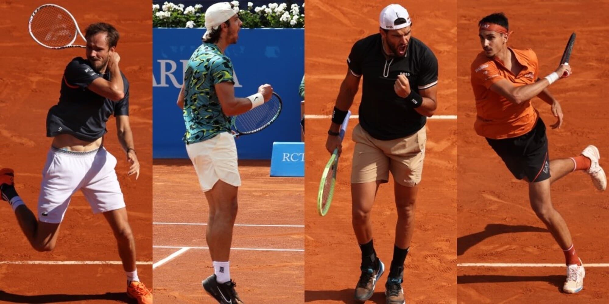 Tennis, ranking Atp: Medvedev torna numero 3, 20 italiani in top 200