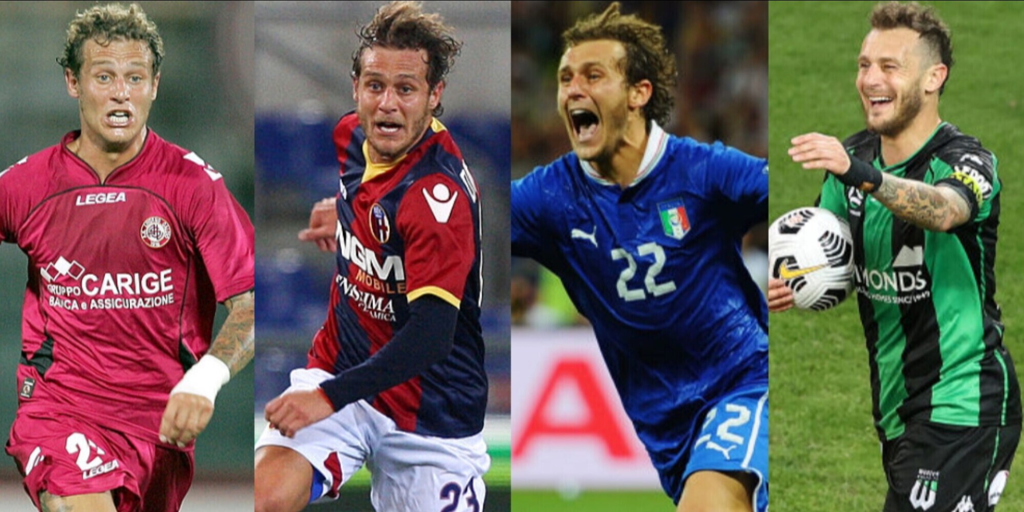 Diamanti, addio al calcio e post d'amore: dalla moglie di Bonucci a Vieri, le reazioni
