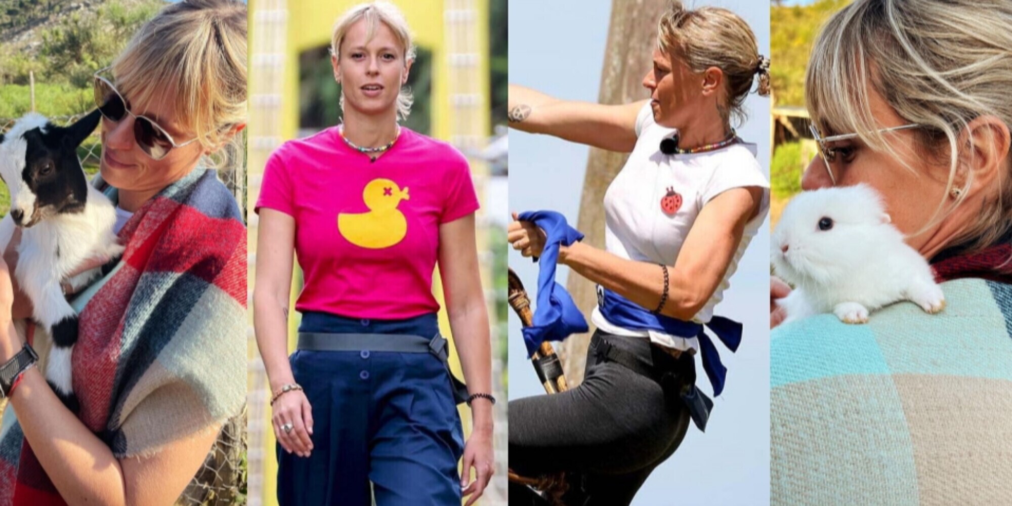 Federica Pellegrini, battaglie a Pechino Express e coccole nella fattoria