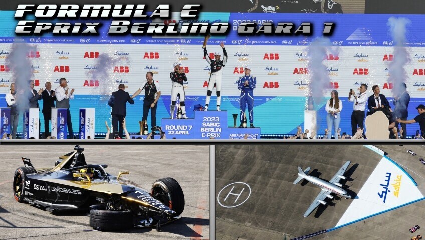 Fomula E, ePrix Berlino gara1: Maserati si gode il suo storico primo podio