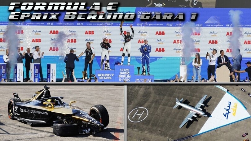Fomula E, ePrix Berlino gara1: Maserati si gode il suo storico primo podio