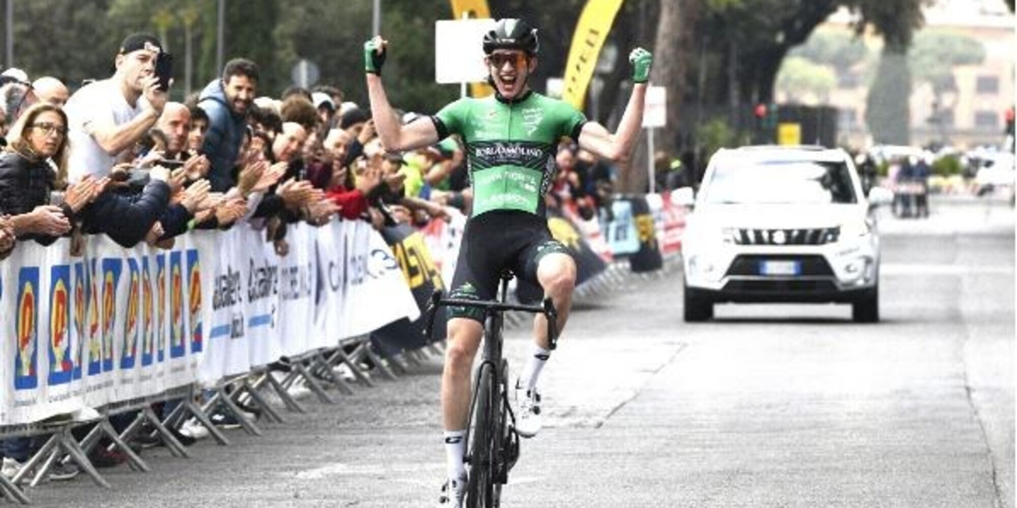 76esimo Gp Liberazione: Montagner trionfa nella juniores internazionale