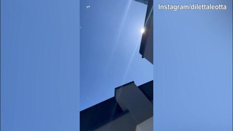 Il sole bacia...Diletta Leotta