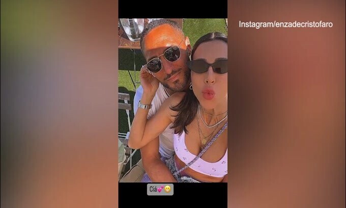 Dopo le fatiche arrivato il relax: D'Ambrosio si gode il sole in famiglia