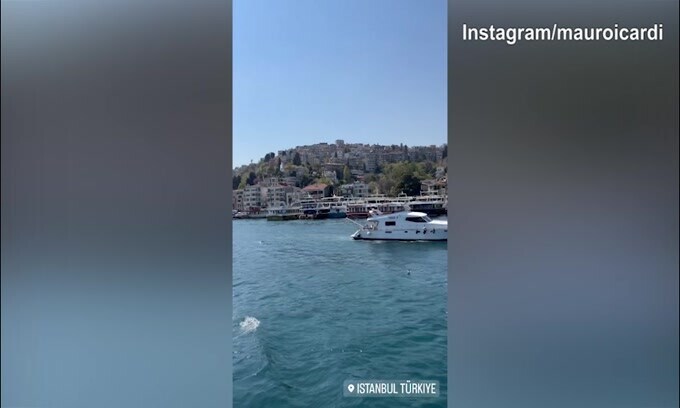 Turchia, il mare di Istanbul per Mauro Icardi