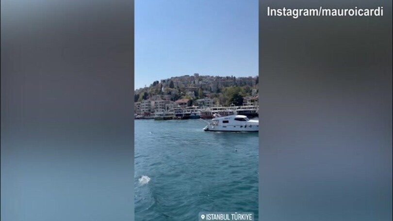 Turchia, il mare di Istanbul per Mauro Icardi
