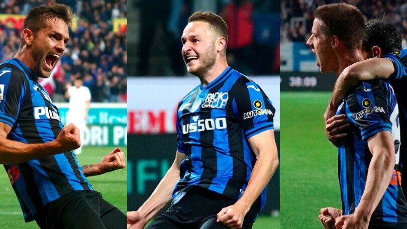Atalanta-Roma 3-1: la Dea riapre la lotta Champions