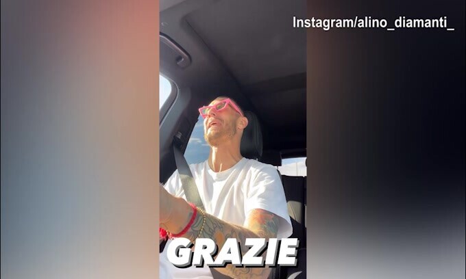 Diamanti ai fan: "Grazie per i messaggi, mi avete fatto emozionare"