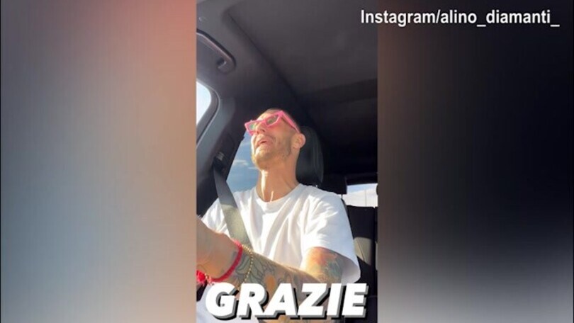 Diamanti ai fan: "Grazie per i messaggi, mi avete fatto emozionare"