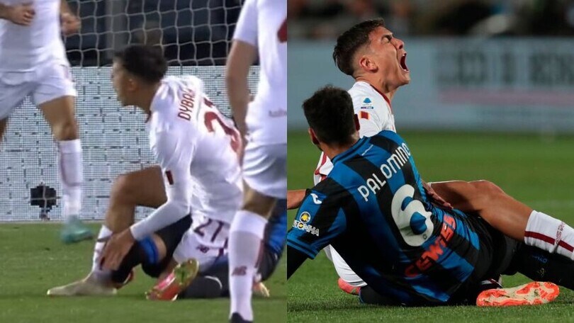 Dybala, Palomino shock: l'entrata a forbice da dietro FOTO