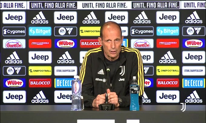 Allegri: "Futuro? Sono un privilegiato ad allenare la Juve"
