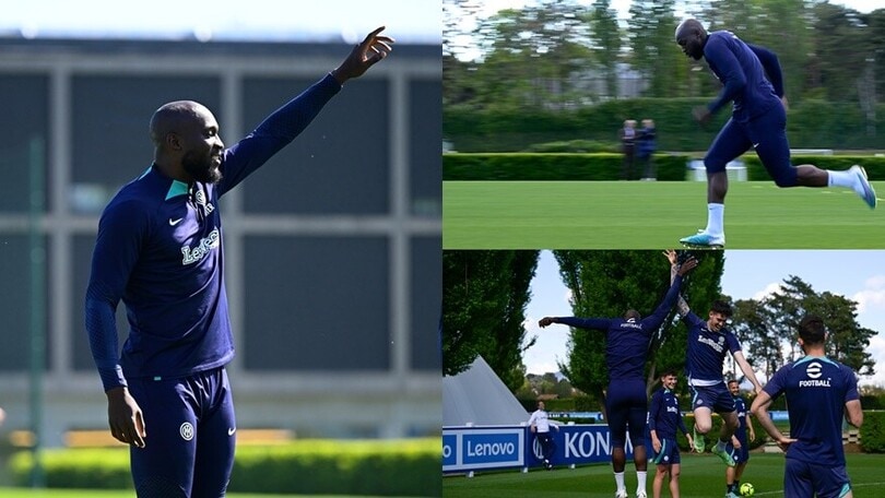 Lukaku carica l'Inter: dopo la grazia si candida per la sfida con la Juve