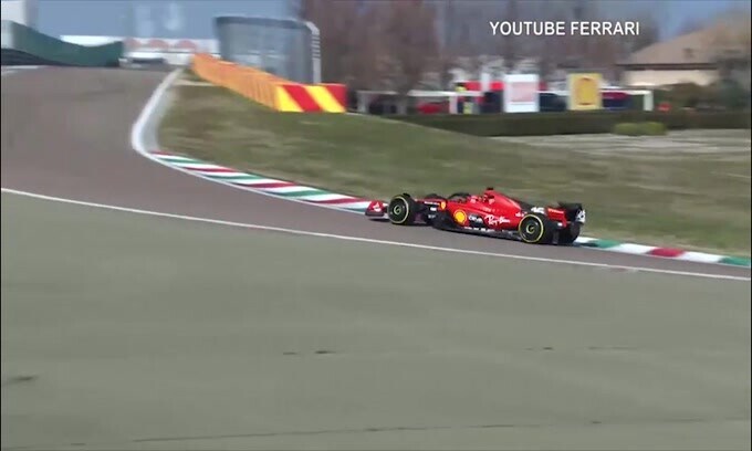 Ferrari, Marko ha parlato del futuro di Leclerc