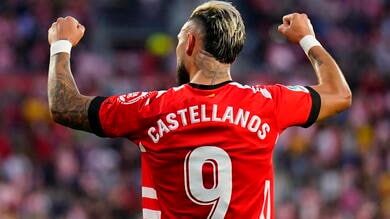 
            
            Spagna: segna 4 gol al Real, nella Liga non accadeva dal 1947
          