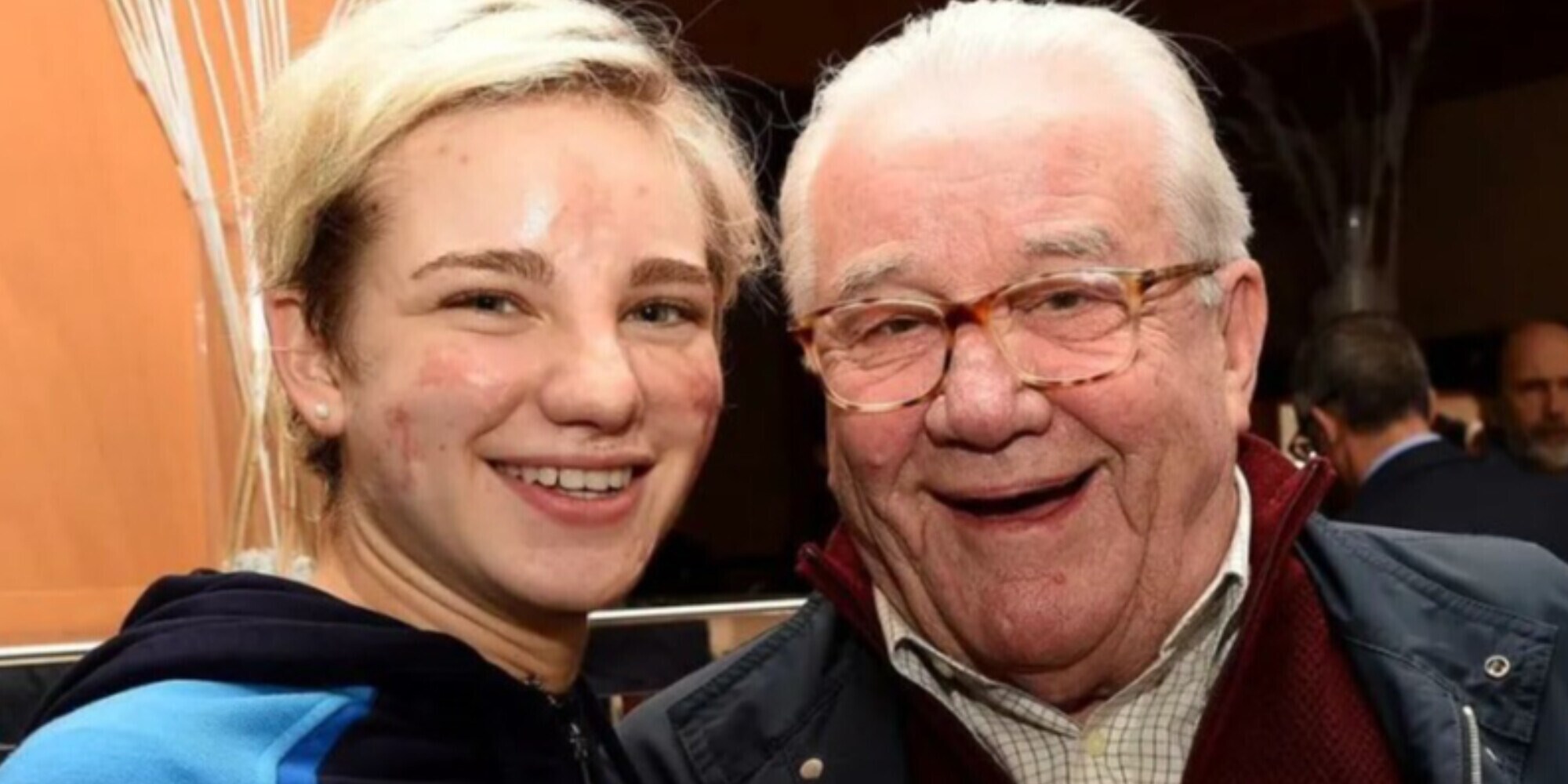 Bebe Vio e la morte del nonno: "Era il mio fan numero 1"
