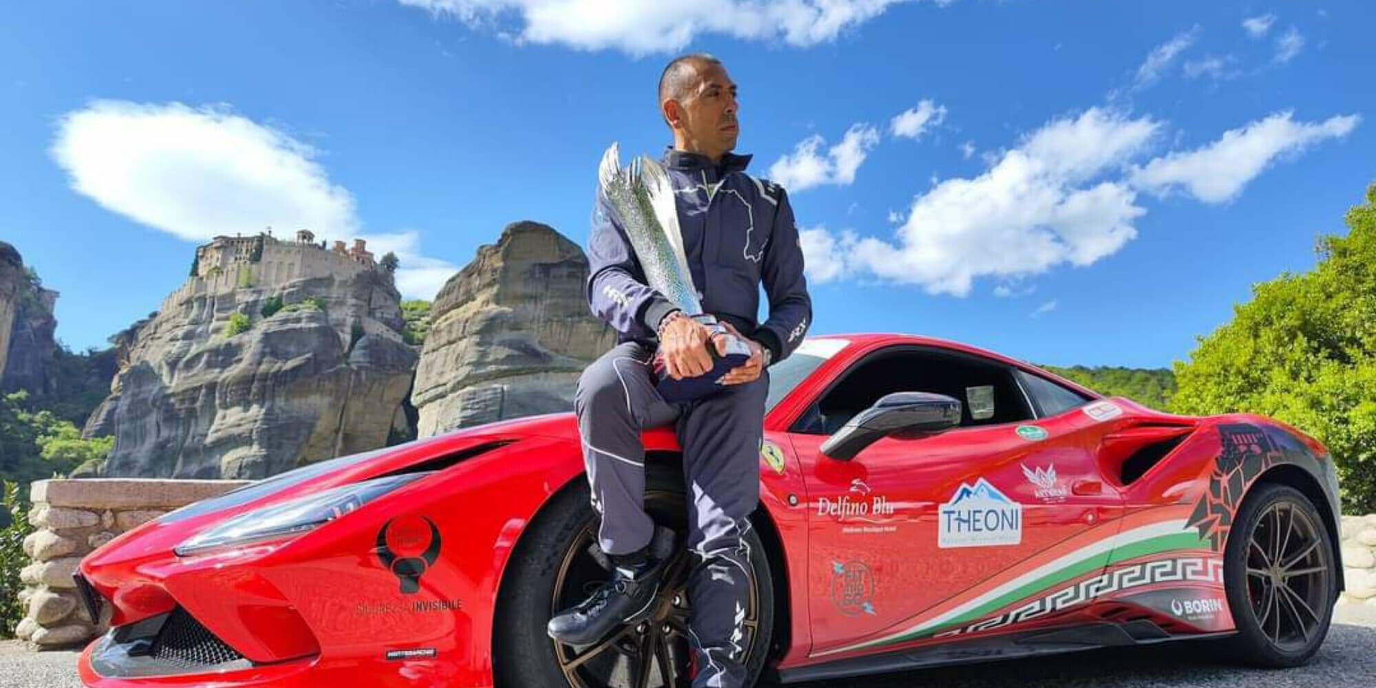 Fabio Barone ancora da record con la Ferrari