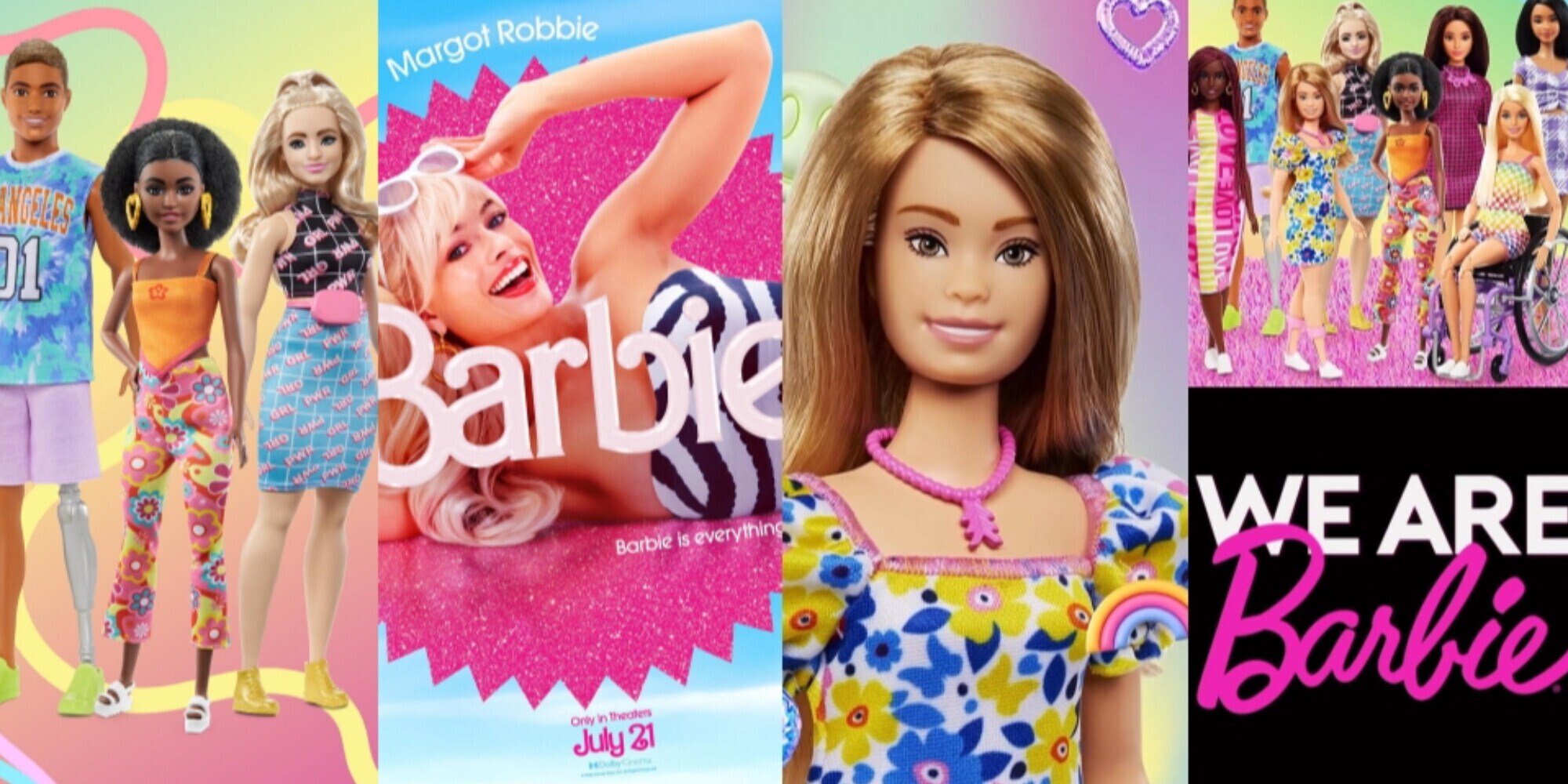 Barbie con sindrome di Down, oltre il film la svolta storica: i dettagli