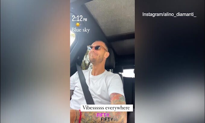 Diamanti, il ritiro si avvicina: "Vibes everywhere"