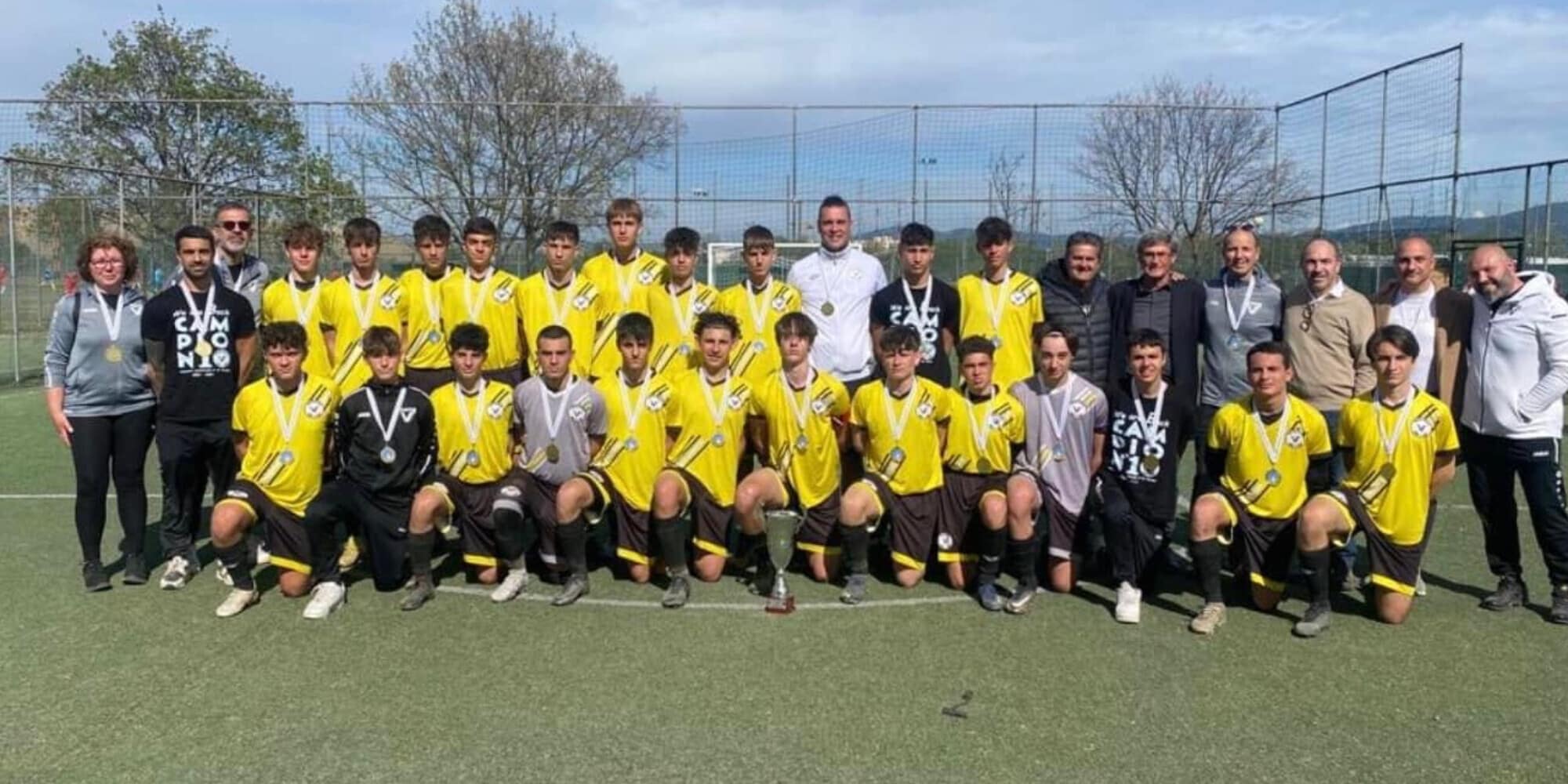 U16 Provinciali: apoteosi per Bacigalupo, Virtus Calcio e Mirafiori