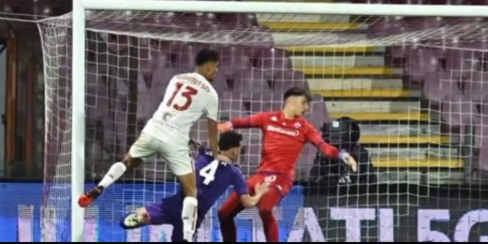 Fiorentina Primavera, polemica per il gol di Keramitsis: la reazione social