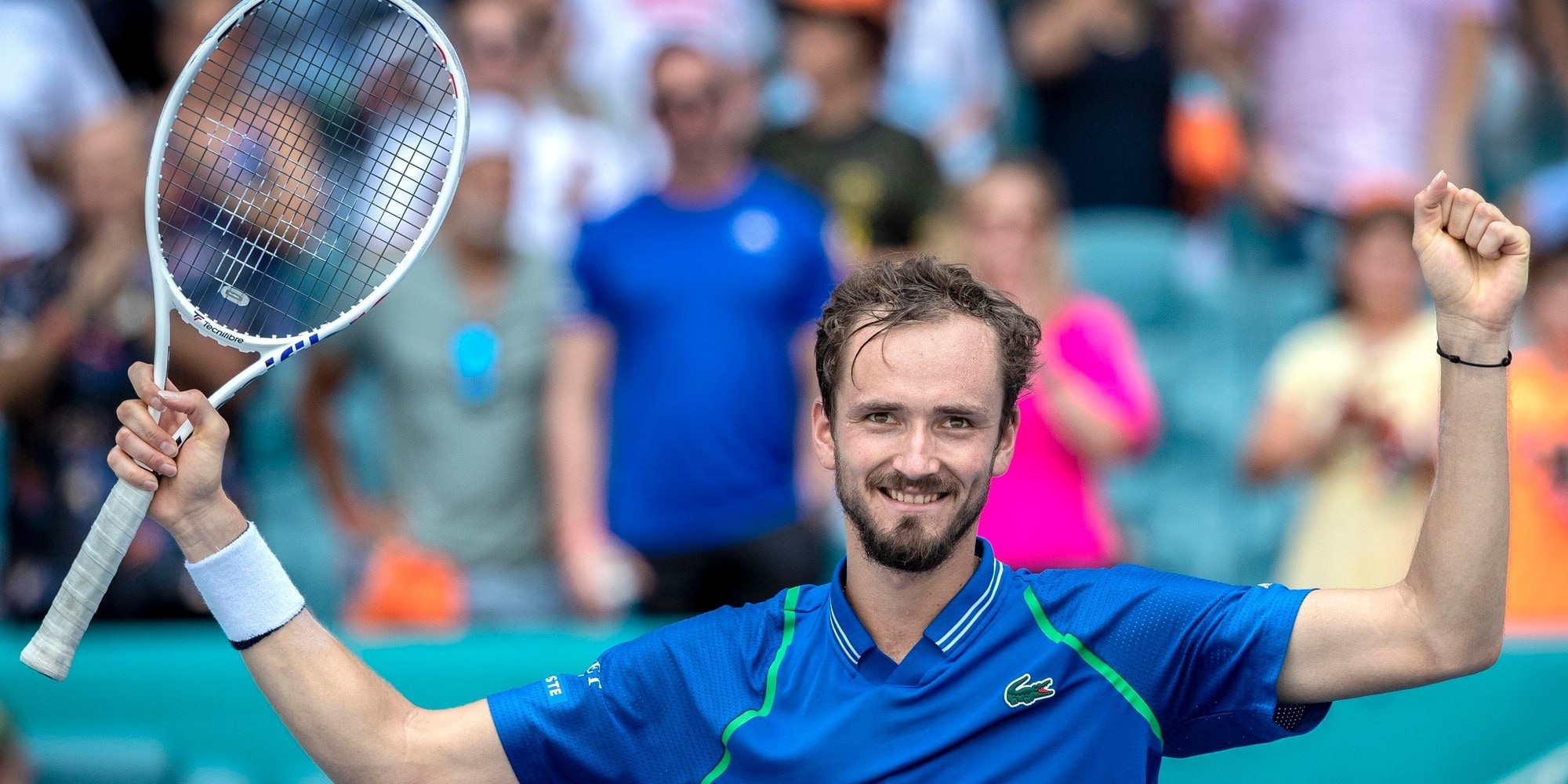 Il tennis torna in Cina: Medvedev parteciperà allo Zhuhai Championship