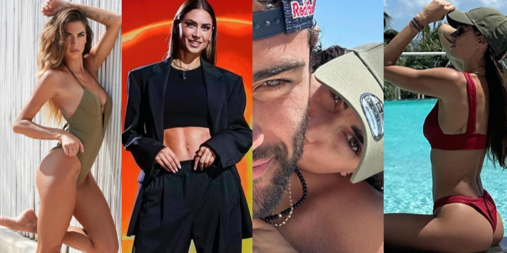 Melissa Satta alle Iene: monologo su Berrettini, insulti e accuse