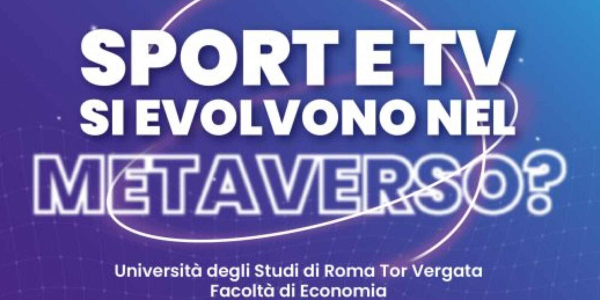 Sport e tv si evolvono nel metaverso?