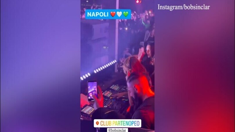 Bob Sinclar, super show a Napoli