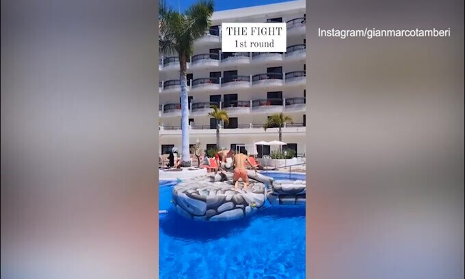 Lotta greco-romana in piscina: Tamberi nuovo campione di Tenerife