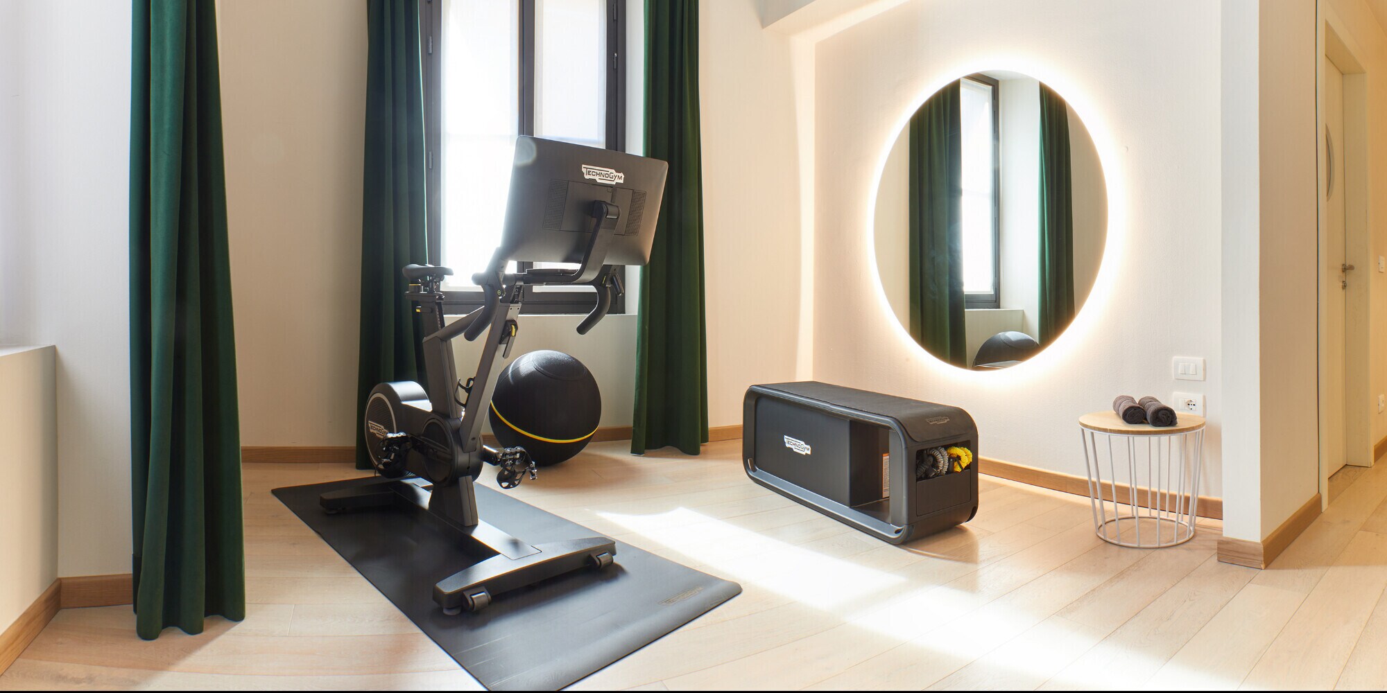 Milano inaugura le nuove Fitness Deluxe Suite