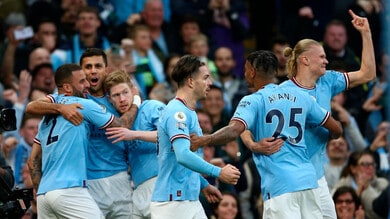 City, mani sulla Premier: Guardiola cala il poker con l'Arsenal