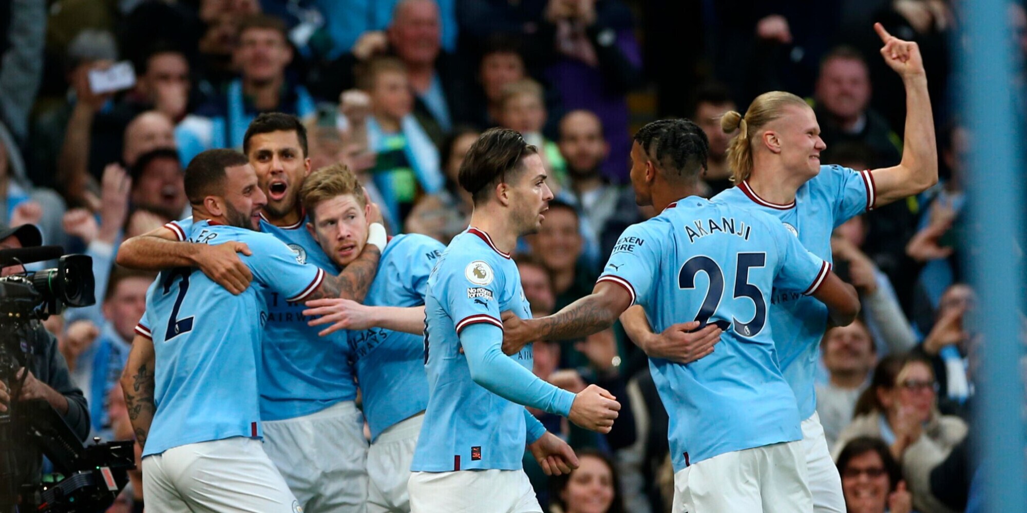 City, mani sulla Premier: Guardiola cala il poker con l'Arsenal