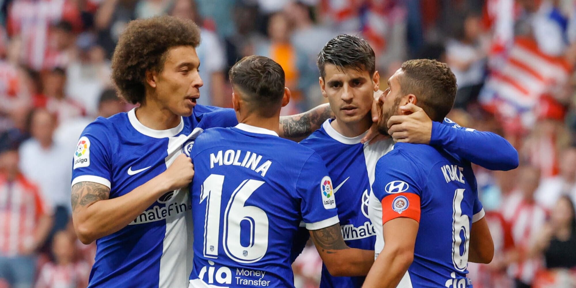 Liga, Morata decisivo con l'Atletico: Simeone a -2 dal Real Madrid