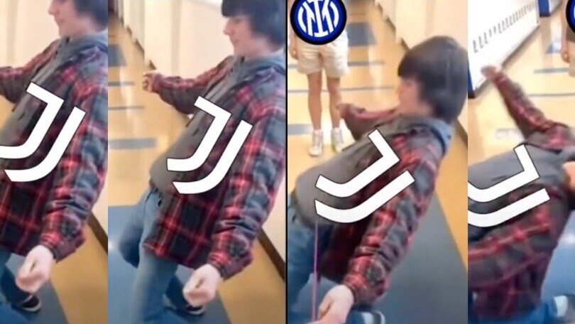 Juventus, il video pubblicato su TikTok dopo il ko contro l'Inter