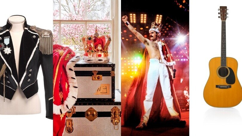 Freddie Mercury, all'asta i cimeli del cantante dei Queen