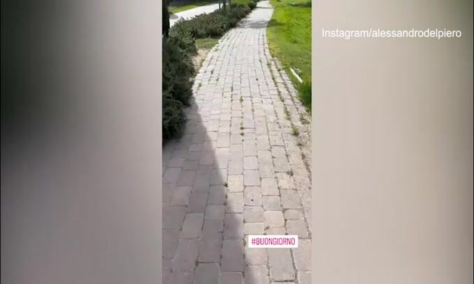 "Si corre o si dorme?": Del Piero smaltisce la rabbia post-Inter