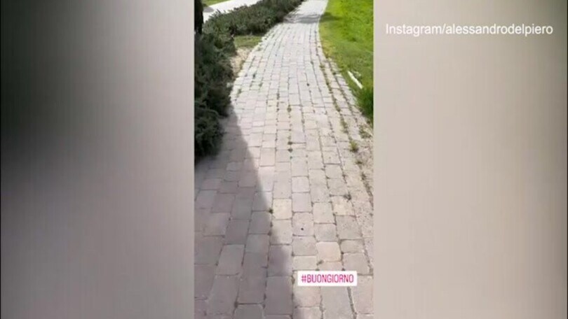 "Si corre o si dorme?": Del Piero smaltisce la rabbia post-Inter