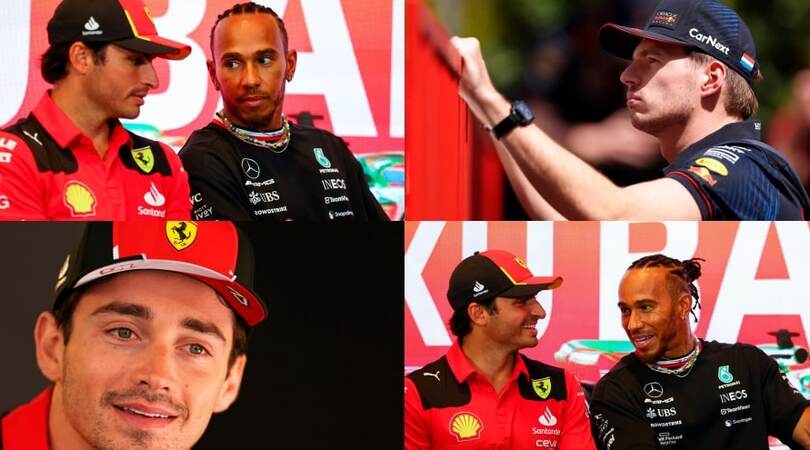 Da Sainz ad Hamilton, da Verstappen a Leclerc: che sguardi a Baku